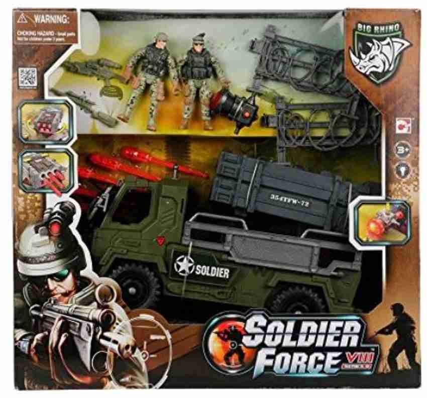 Hamleys toy hot sale soldiers