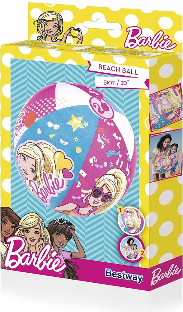 Barbie beach ball hot sale