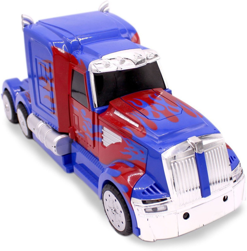 Optimus prime remote control toy hot sale