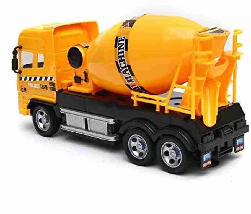Remote control cement clearance mixer truck