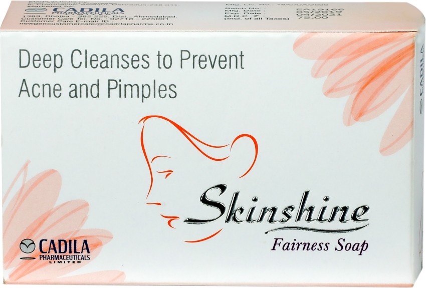 Skin shine store soap