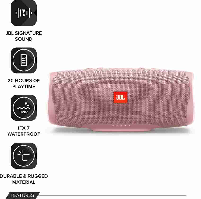 Charge 4 pink 2025