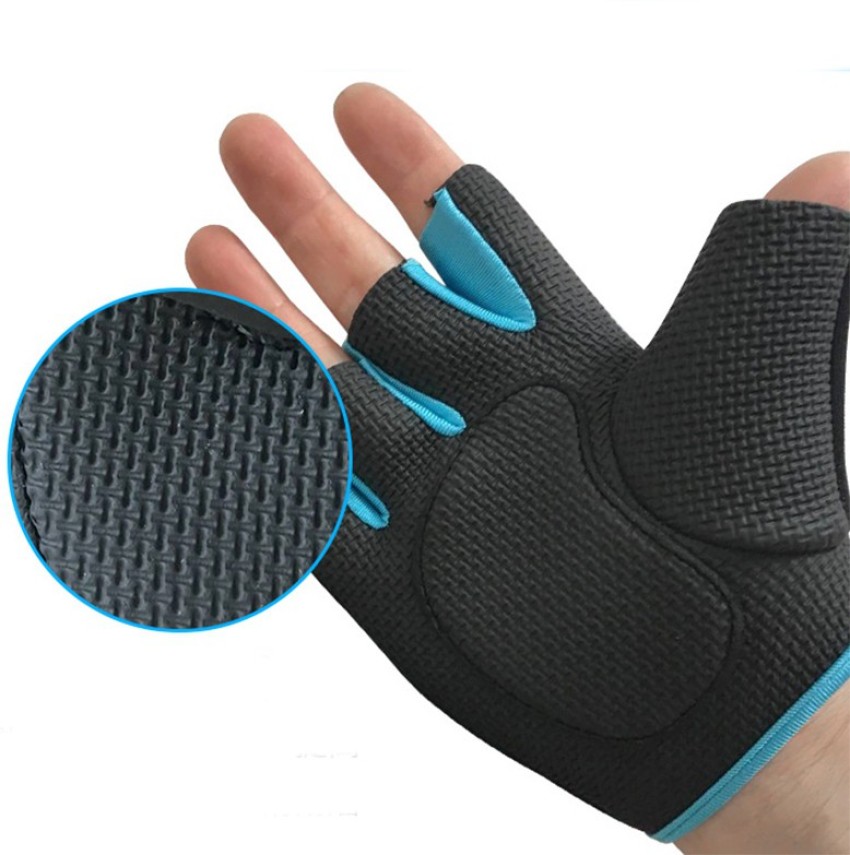 Padded Fitness Gloves, M