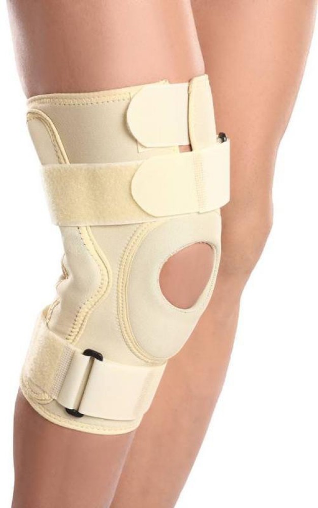 TYNOR Hinged Brace Neoprene Cap Knee Support (XXL, Beige) Knee Support - Buy  TYNOR Hinged Brace Neoprene Cap Knee Support (XXL, Beige) Knee Support  Online at Best Prices in India - Fitness