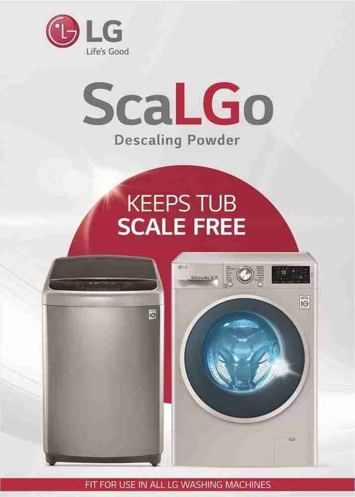 lg electronic india pvt ltd washing machine descale powder Stain