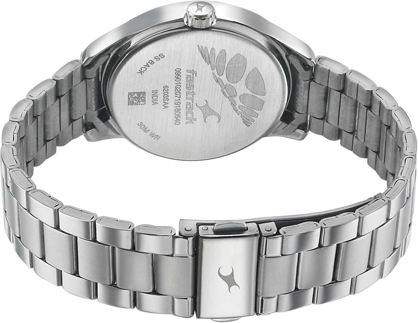 Fastrack watch ss 2025 back price