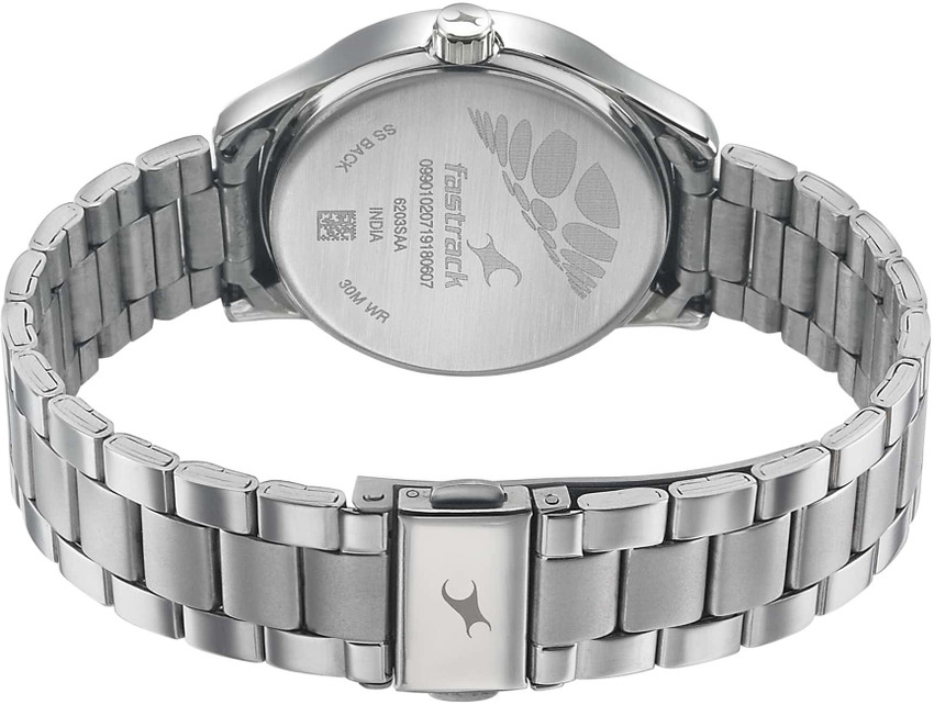 Fastrack ss top back price