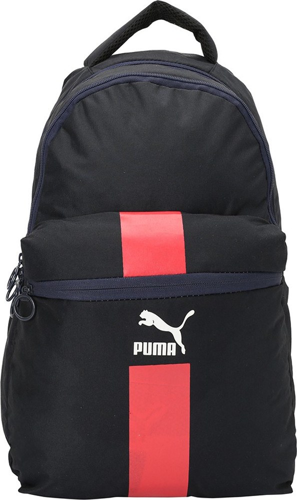 PUMA Originals Daypack IND 27 L Backpack Peacoat High Risk Red White Price in India Flipkart