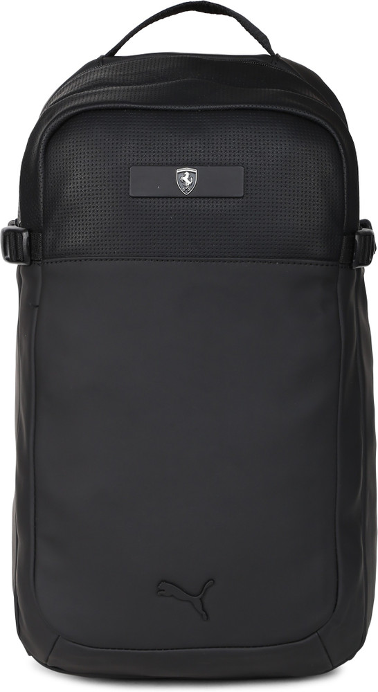 Puma ferrari online leather backpack
