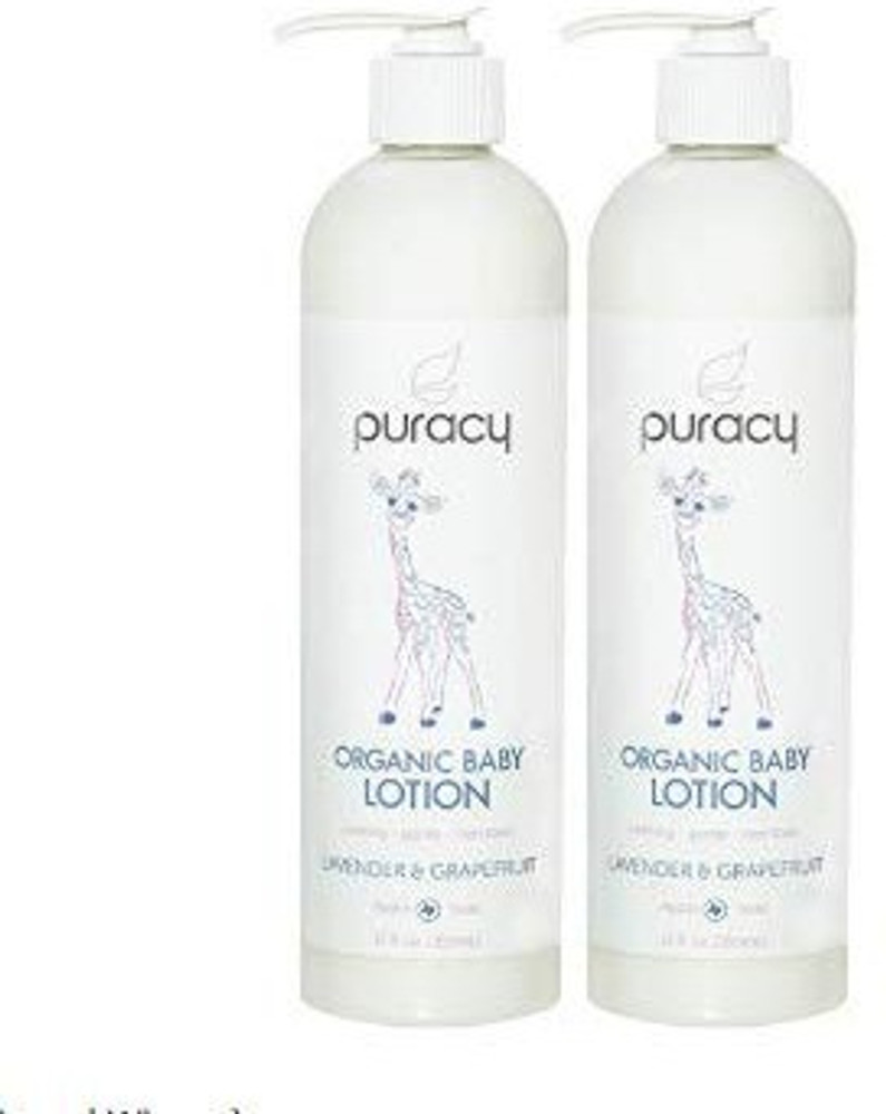 Puracy baby lotion sales