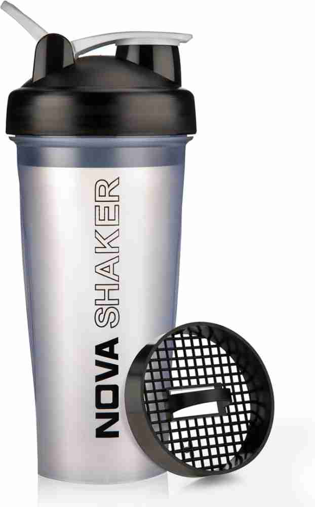 Shakeit Protein Shaker Bottle, 500ml Grey Ideal For Protein Pre Workout BPA  Free