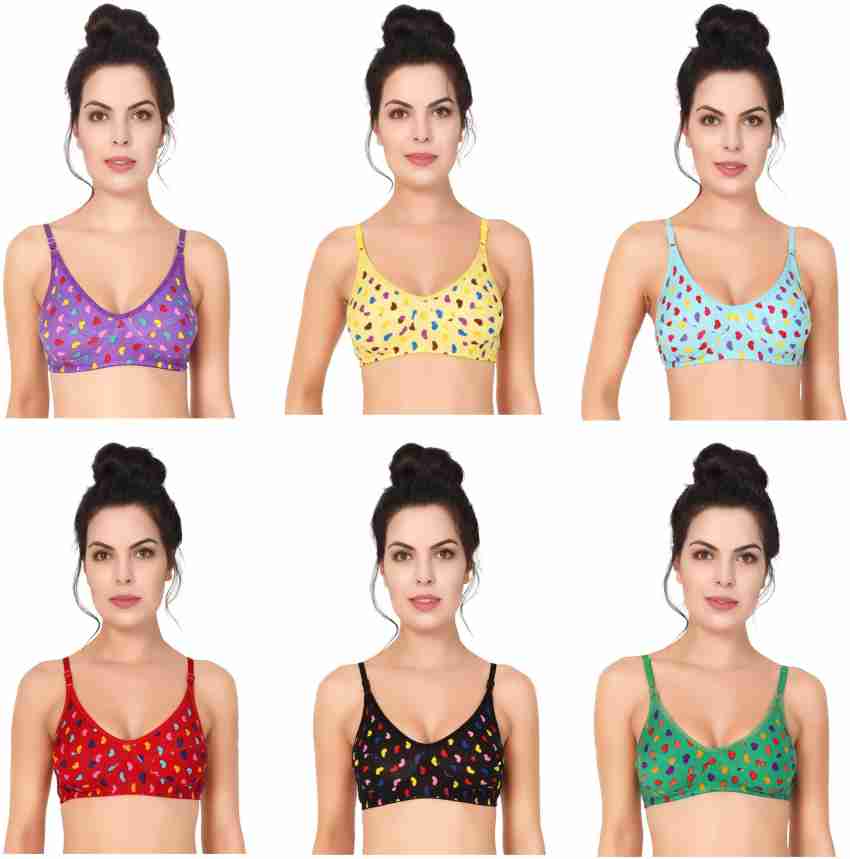 Buy online White Cotton Sports Bra from lingerie for Women by Abelino for  ₹399 at 60% off
