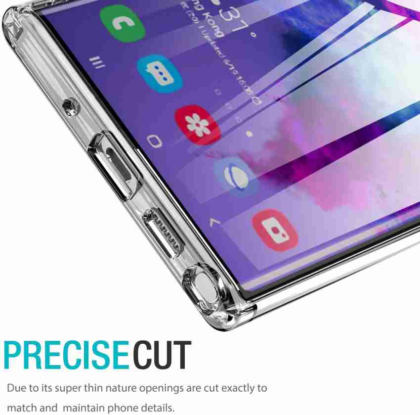 Transparent Back Cover For Samsung Note 10 Plus/ Samsung Note 10