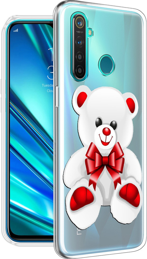 Flipkart SmartBuy Back Cover for Realme Narzo 10 Realme 5 Realme 5s Realme 5i