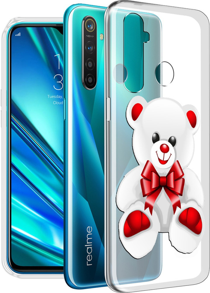 Realme 5i back cover flipkart deals