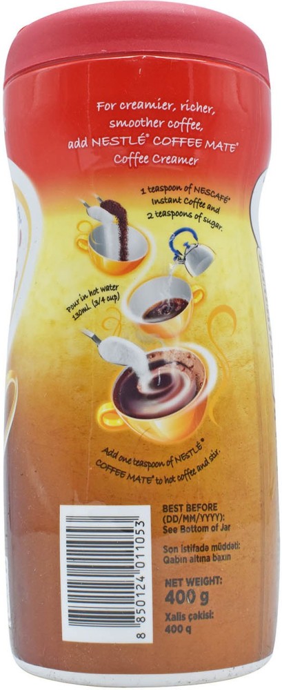 Buy Nestle Coffee Mate - Original, Rich, Smooth & Creamy Online at Best  Price of Rs 325 - bigbasket