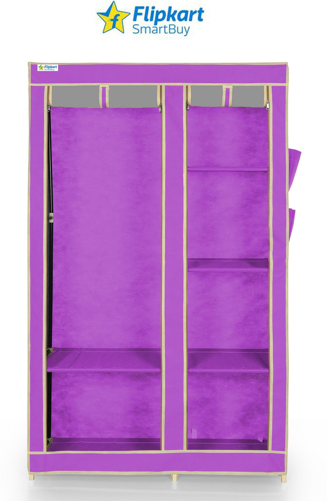 Flipkart Perfect Homes Studio 2 Door 6 Shelf 1 Hanger Carbon Steel Collapsible Wardrobe Price in India Buy Flipkart Perfect Homes Studio 2 Door 6 Shelf 1 Hanger Carbon Steel Collapsible Wardrobe onlin...