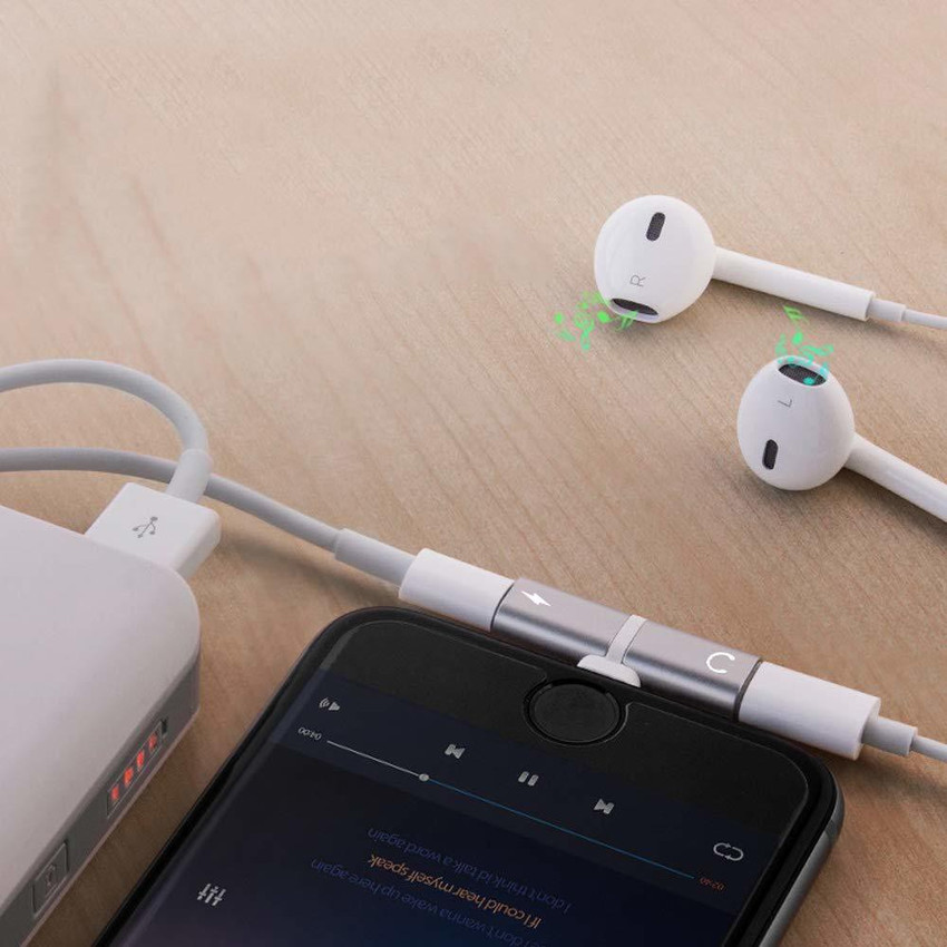Earbud and charger 2025 adapter