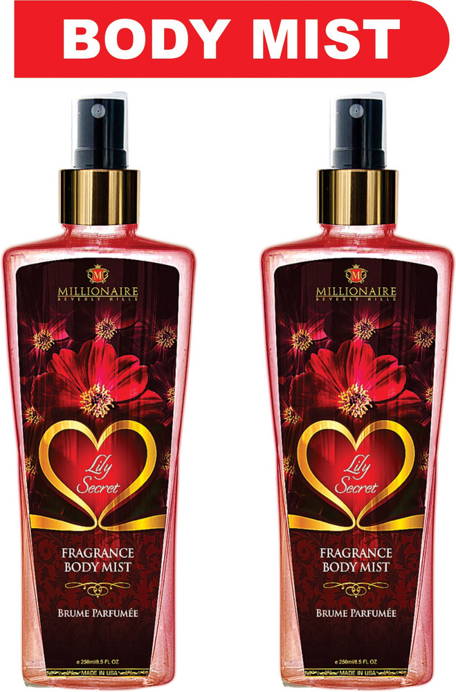 Beverlys secret top fragrance mist