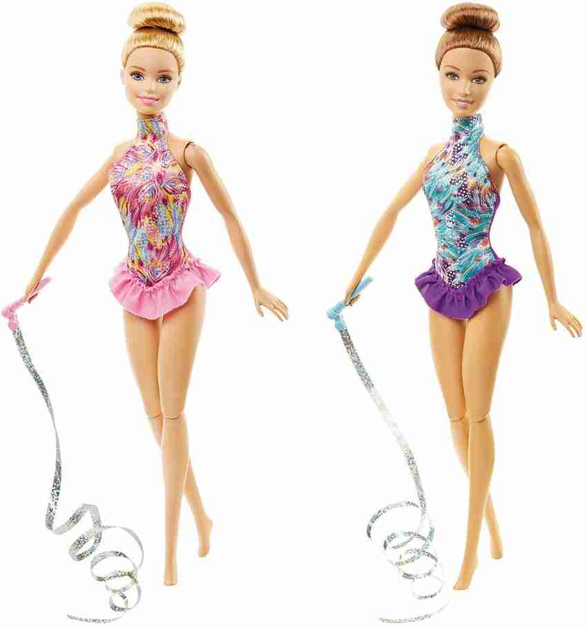 Barbie gymnastics sales