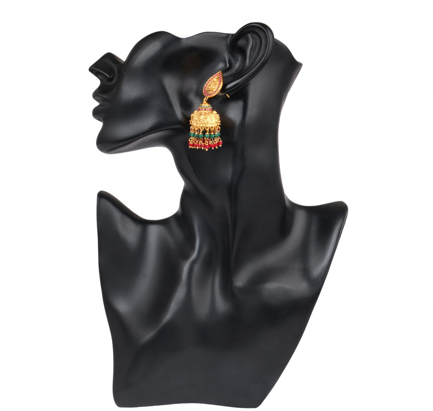 Flipkart Buy PANDORA Fifteen earring J045 Beads Brass Jhumki Earring Online at Best Prices in India