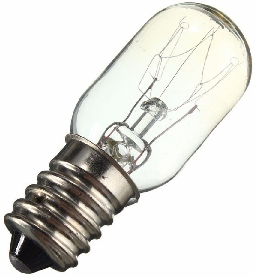 SANSI LED A11 Refrigerator Light Bulbs, 4 watts(45 Watts Equi), Daylight 5000K, E26 Base, Energy Saving, 2 Pack, Size: 3.13 x 1.59 x 2.91, White