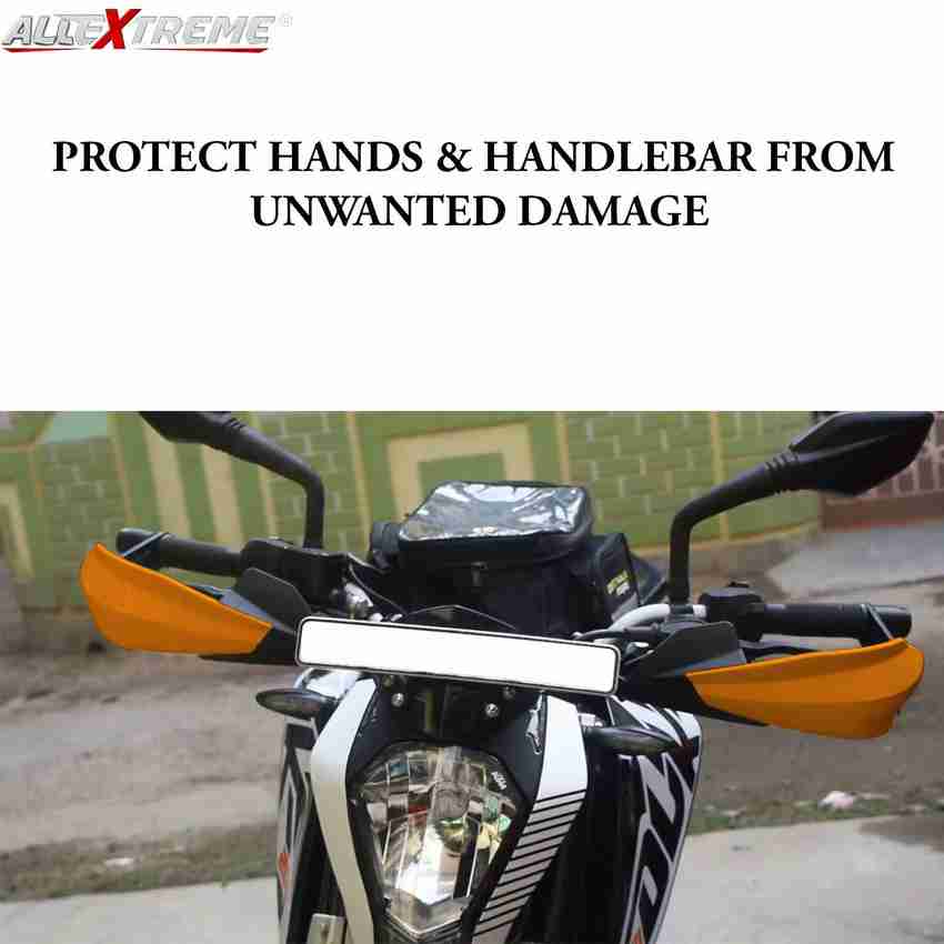 Bike handle guard deals online