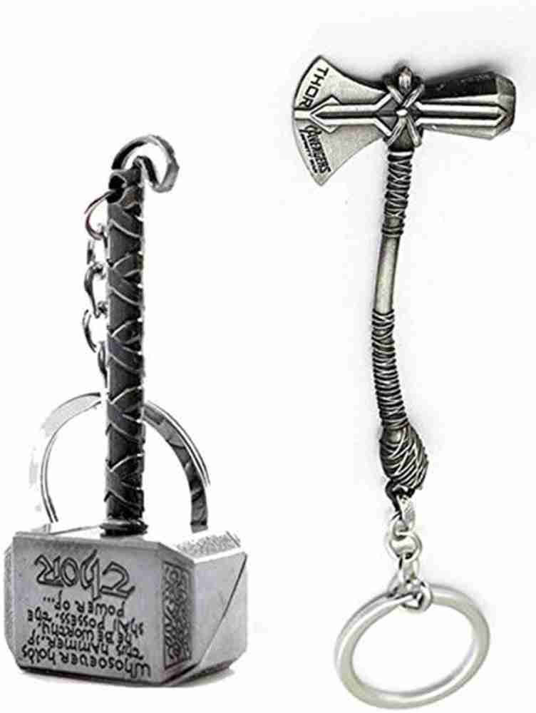 Stormbreaker and shop mjolnir keychain