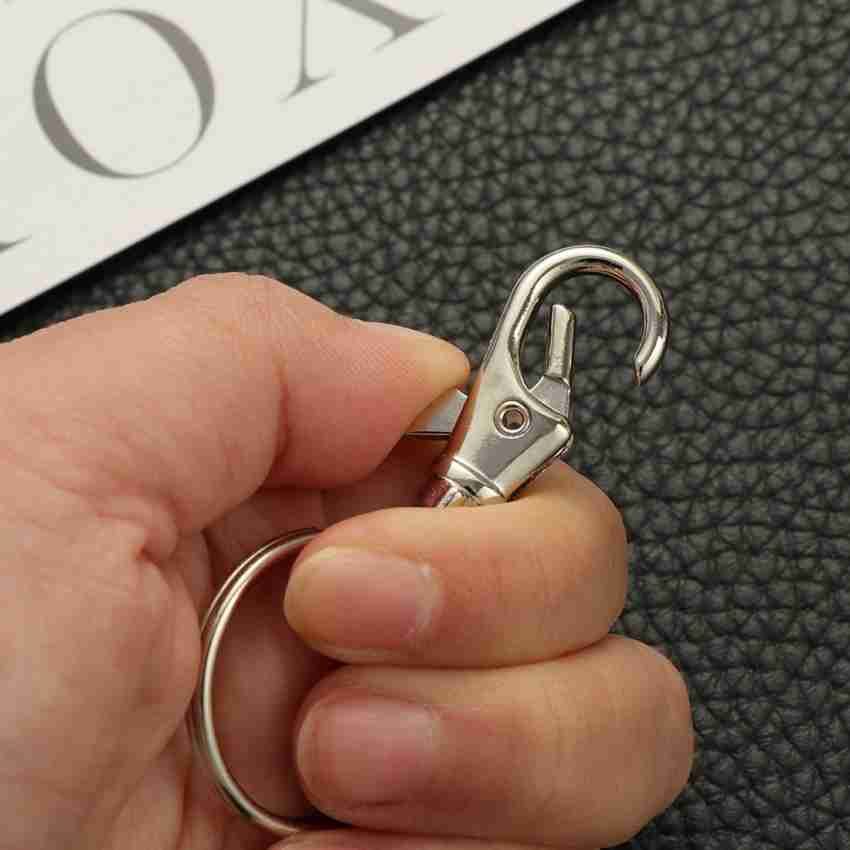 ShopTop Simple Full Metal Imported Hook keychain Key Chain Price