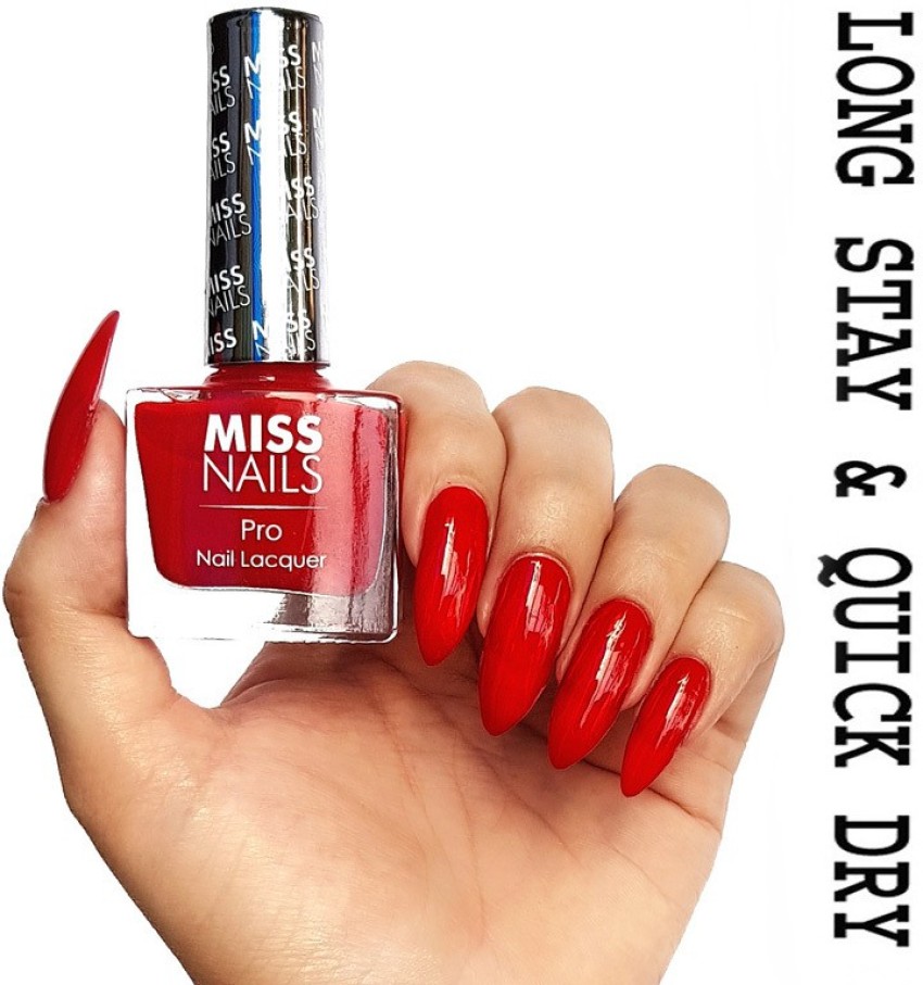 Miss Nails Toxic Free Super Gloss 3PCS COMBO Nail Polish SET SG116