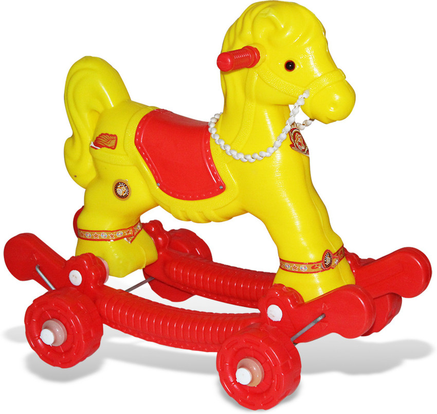 Rock and ride top pony