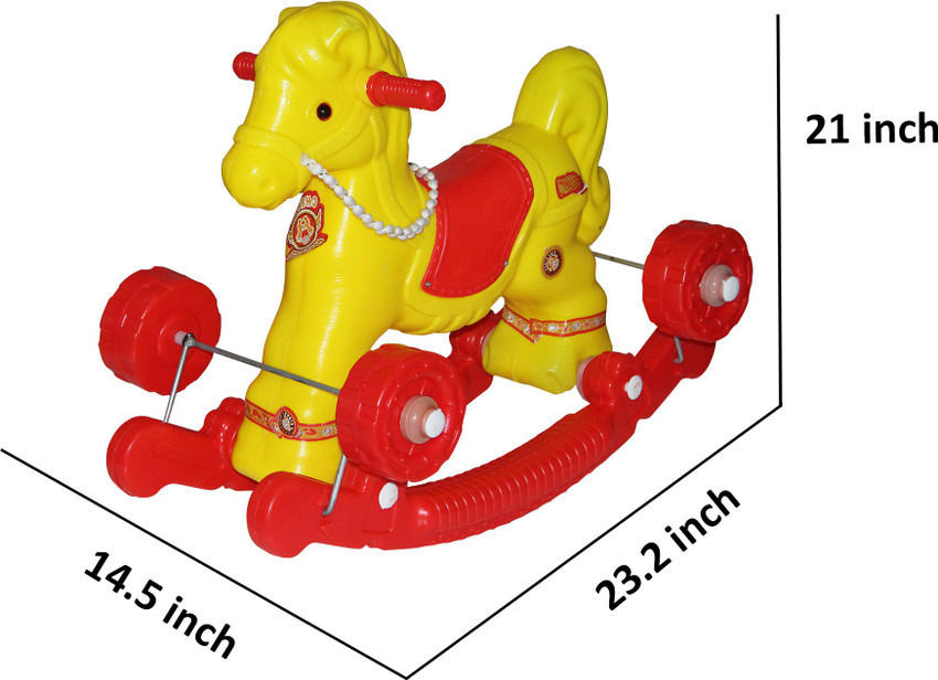 Rock and ride pony best sale