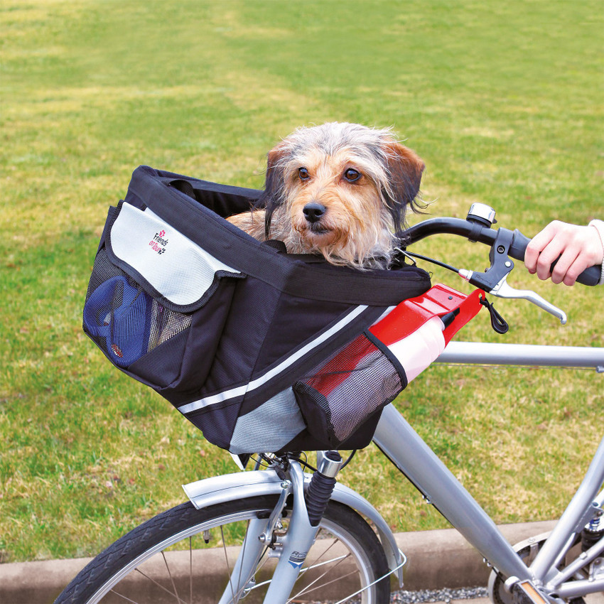 Front dog carrier for bike outlet