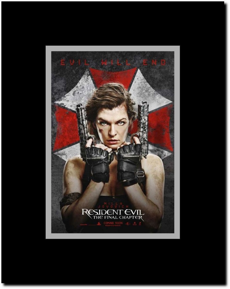 Resident Evil The Final Chapter Movie Poster