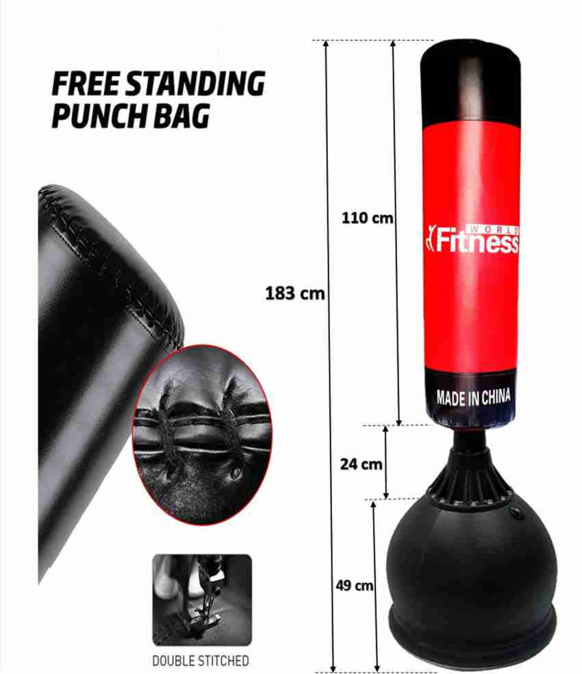 6ft boxing hot sale bag stand