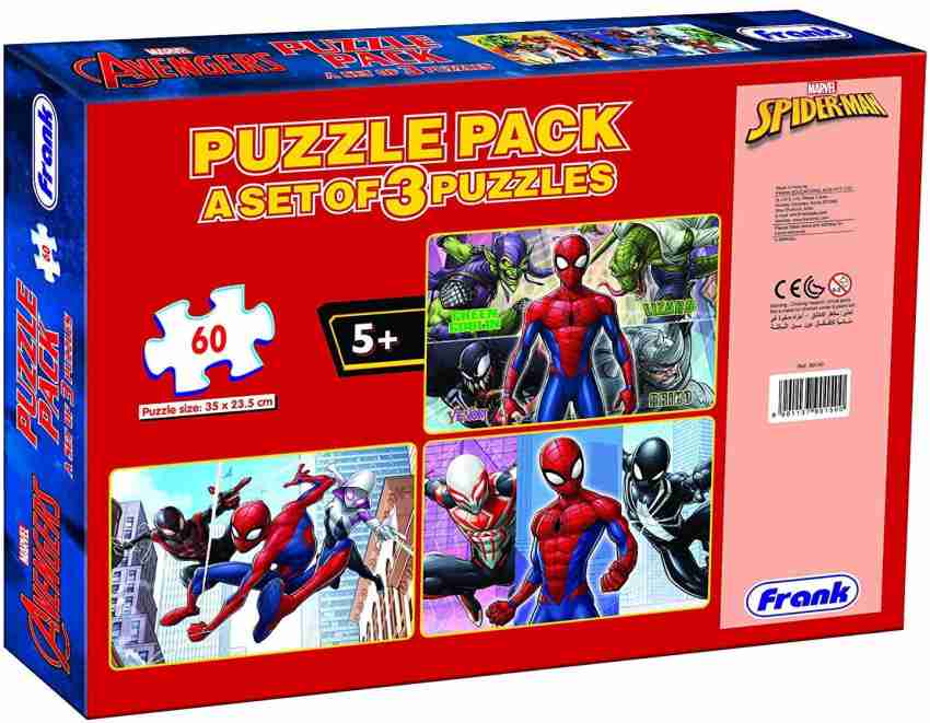 Spiderman 35pc Jigsaw Puzzle (5686) - Character Brands
