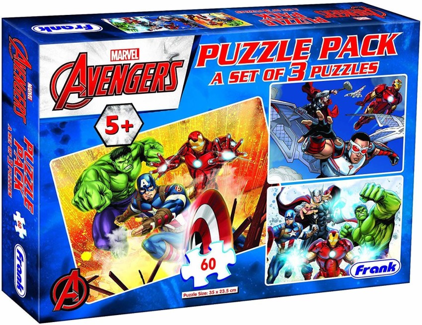 MARVEL Frank-Spider-Man Puzzle Pack - Frank-Spider-Man Puzzle Pack . Buy  Cartoon toys in India. shop for MARVEL products in India.