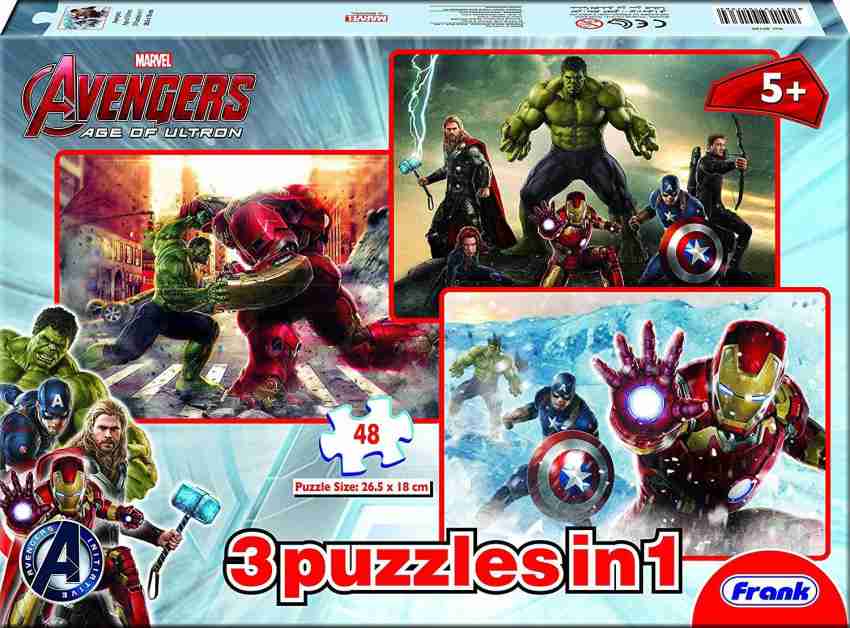 PUZZLE AVENGERS 200PCS - Moda Kids