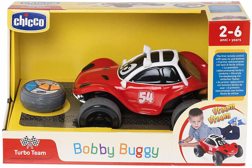 Coche teledirigido chicco bobby top buggy