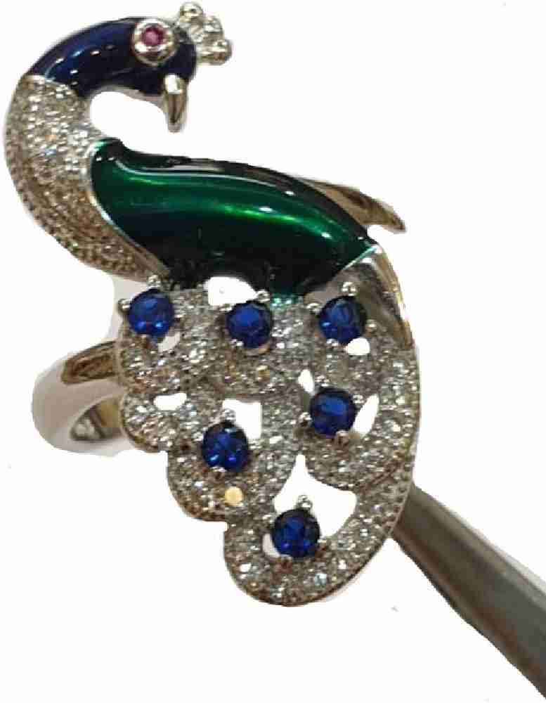 Peacock discount ring silver