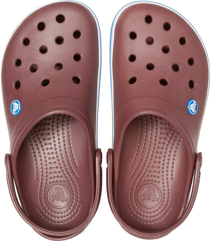 Crocs hotsell bayaband burgundy