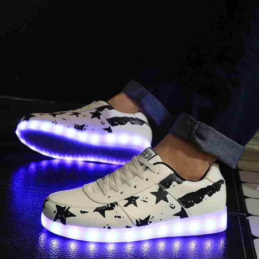 Led light shoes club on sale factory