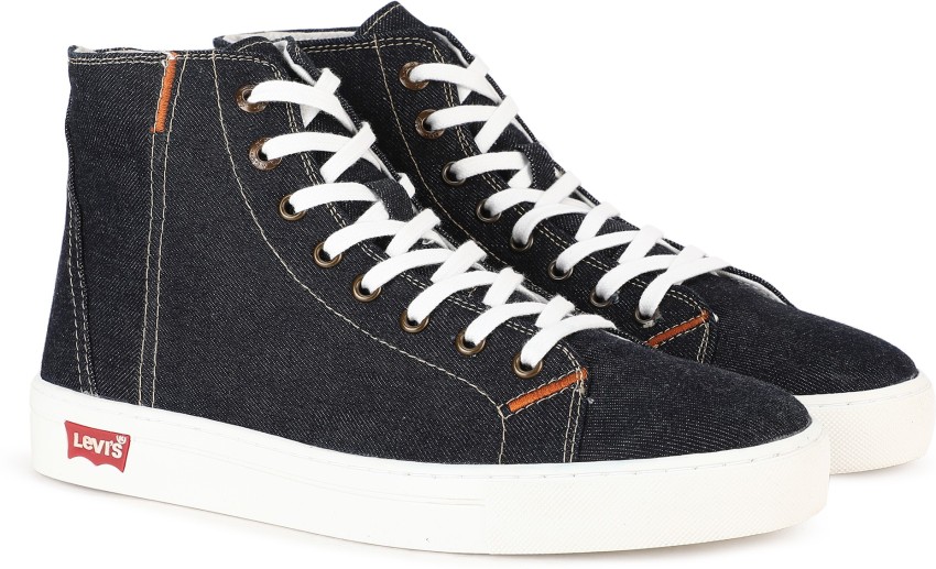 Levis high cut hot sale shoes price