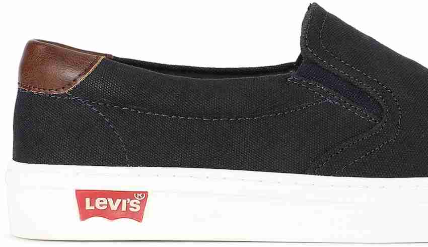 Levi's slip deals on sneakers