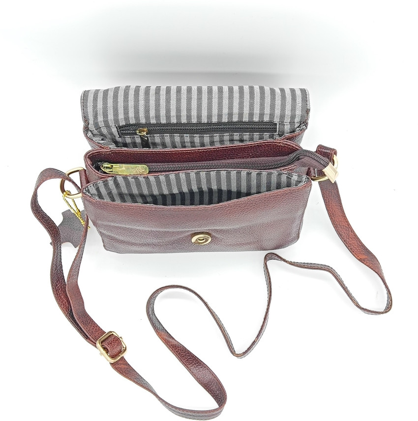 mulberry Brown Sling Bag SLB3B BROWN Price in India Flipkart