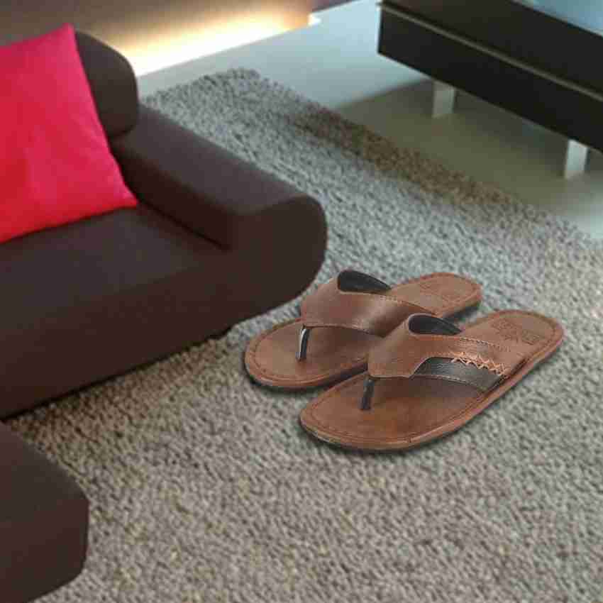 DRUNKEN Men Slippers For Mens Slides Footwear Flips Flops