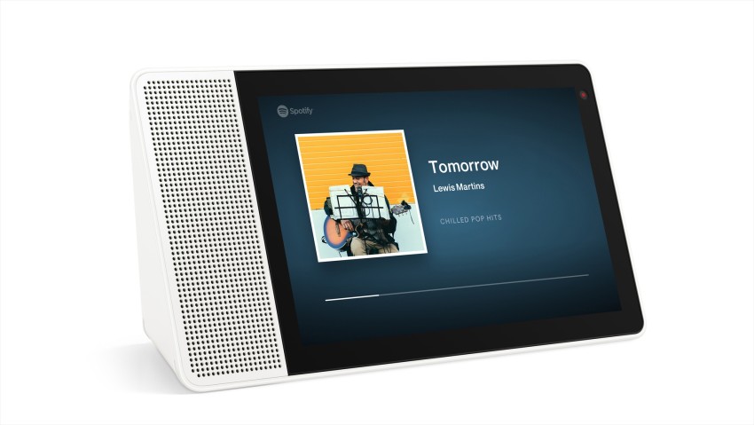 Lenovo smart best sale display bluetooth speaker