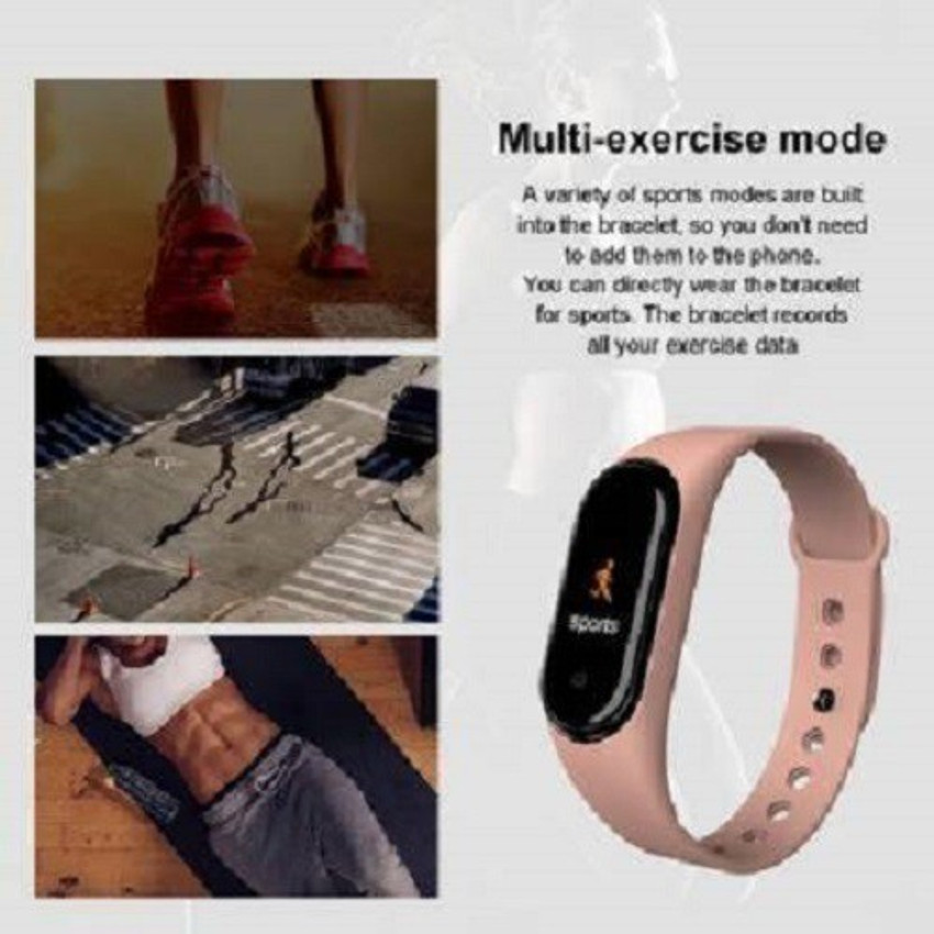 CELIXO M4 Band Fitness Tracker Watch Heart Rate