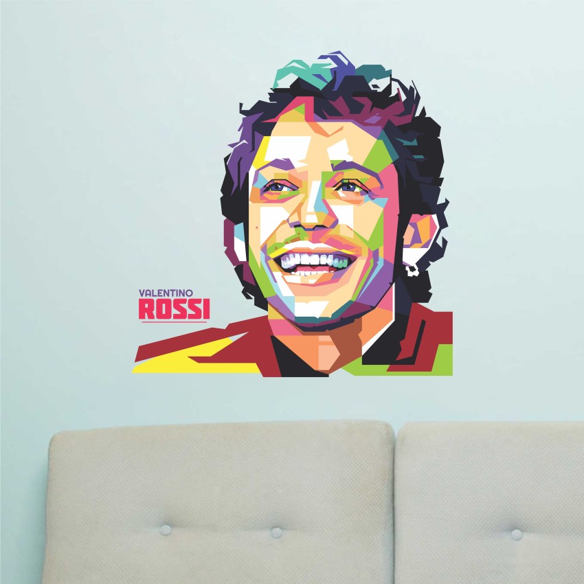 Valentino Rossi Stickers for Sale