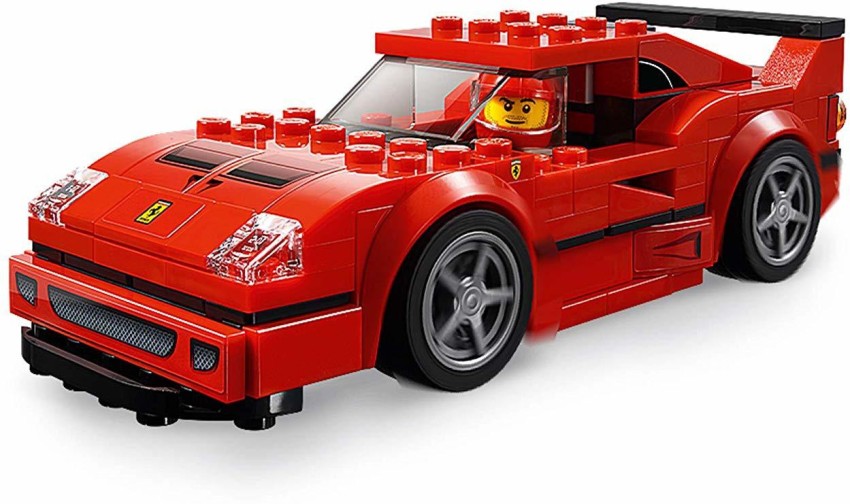 LEGO Speed Champions F40 Competizione Building Bl - Speed Champions F40  Competizione Building Bl . Buy No Character toys in India. shop for LEGO  products in India.